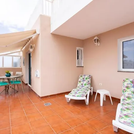 Apartamento ático San Juan Teide View *